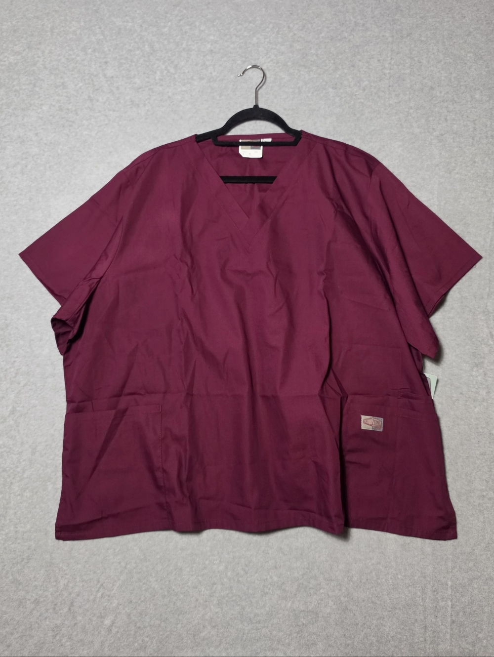 Scrub Top Plus Size Scrub Zone by Landau Workwear 4XL Medical Nursing